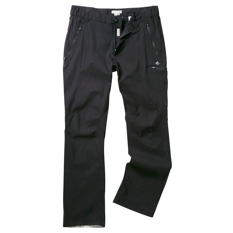 Craghoppers Kiwi Pro Act Trekking Erkek Pantolon-SİYAH