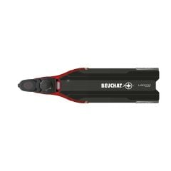BEUCHAT Palet Kapalı LIBECCIO SPORT Siyah/Kırmızı