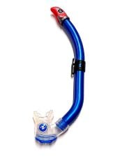 Aqua Lung Buran P/V Mat Mavi - Şeffaf Şnorkel