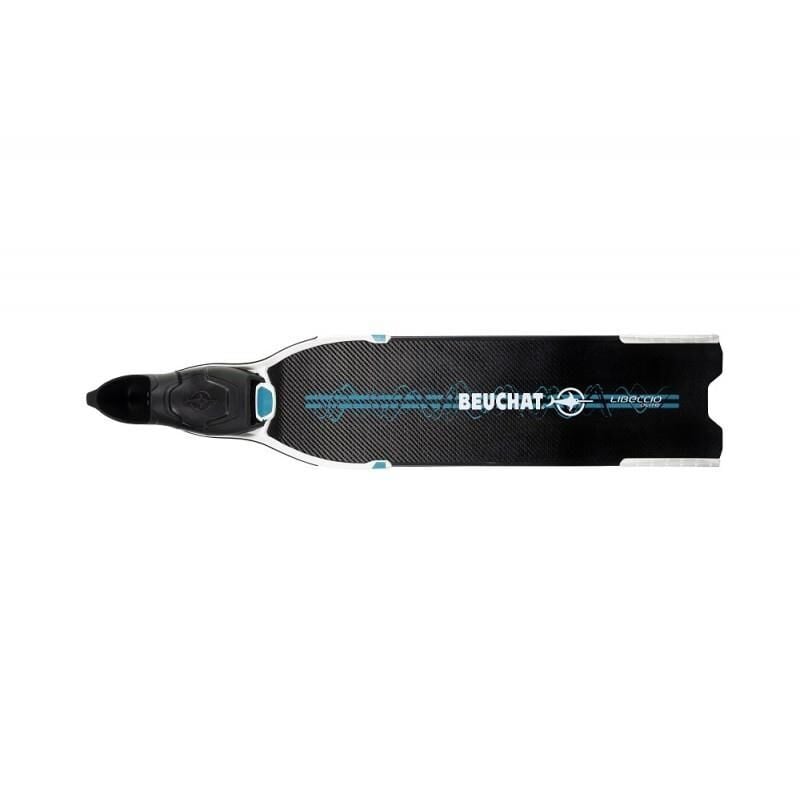 BEUCHAT Palet Kapalı LIBECCIO ELITE Carbon Siyah/Beyaz