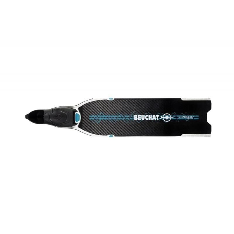 BEUCHAT Palet Kapalı LIBECCIO ELITE Carbon Siyah/Beyaz