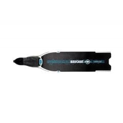 BEUCHAT Palet Kapalı LIBECCIO ELITE Carbon Siyah/Beyaz