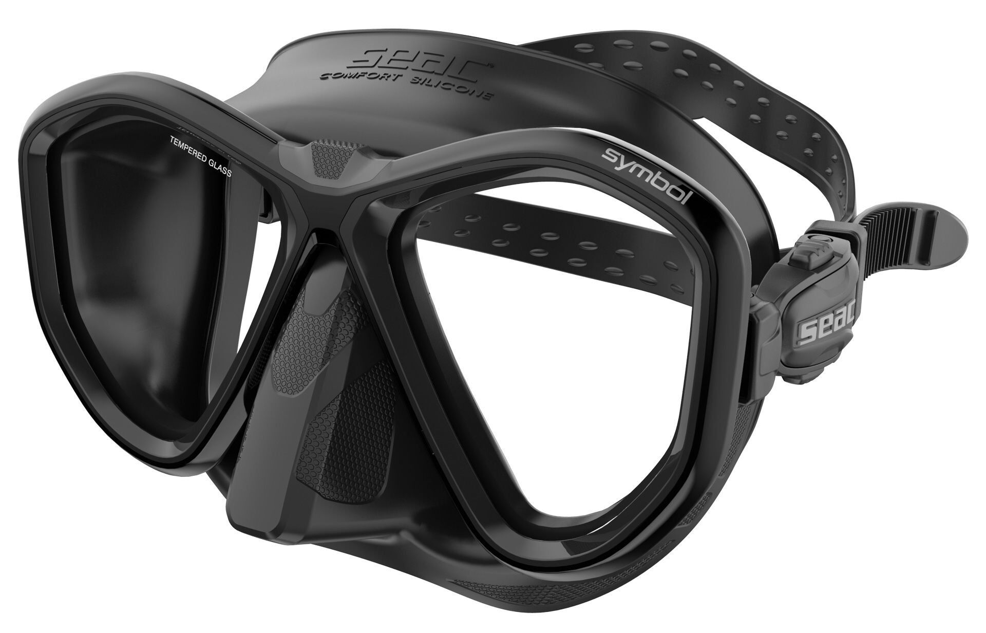 Seac Symbol Siyah Dalış Maskesi