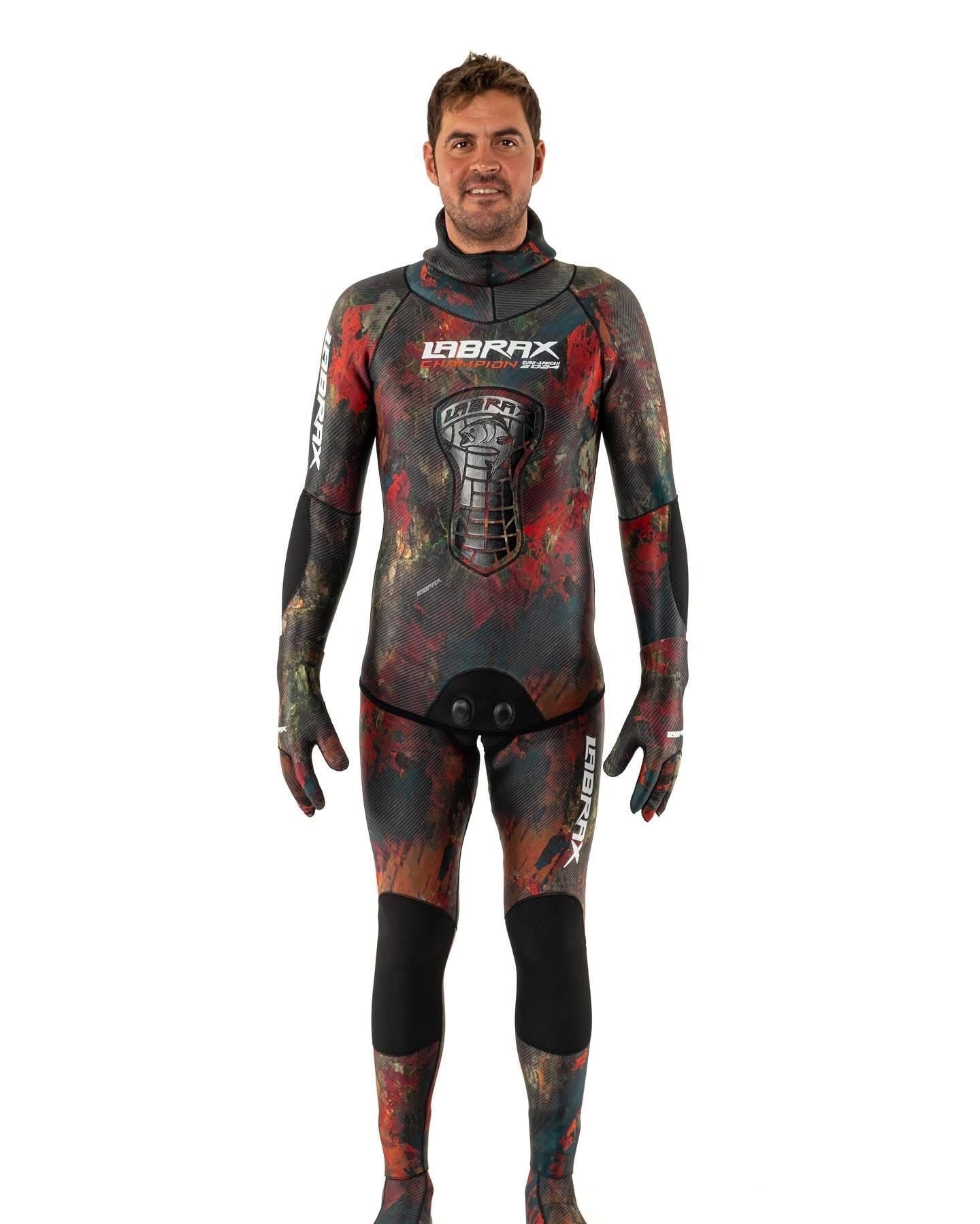 Labrax Reef Dalış Elbisesi 5 mm