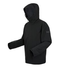 Regatta Coriver 3in1 Erkek Mont-SİYAH