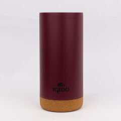 Igloo Cork Mug 500ml-BORDO