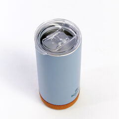 Igloo Cork Mug 500ml-DUMAN MAVİ