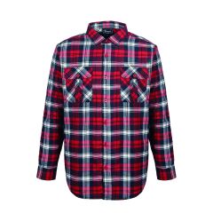FreeCamp Lumberjack Gömlek-KIRMIZI