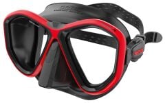 Seac Symbol Siyah Kırmızı Dalış Maskesi