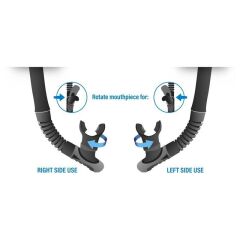 Seac Reverse Dry Kırmızı Şnorkel