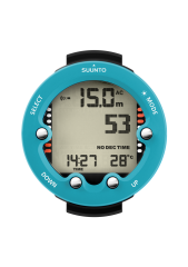 Suunto Zoop Novo Aqua Blue Dalış Bilgisayarı
