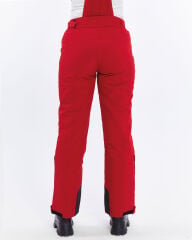 Mapamyumco Kadın Kayak Pantolon-KIRMIZI