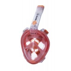 BEUCHAT Maske Fullface Tamyüz SMILE+, Çocuk, Mercan