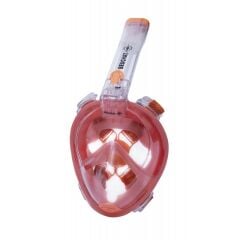 BEUCHAT Maske Fullface Tamyüz SMILE+, Çocuk, Mercan