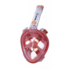 BEUCHAT Maske Fullface Tamyüz SMILE+, Çocuk, Mercan
