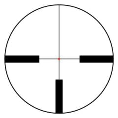 BUSHNELL 1-4X24 HAVALI TUFEK DURBUNU