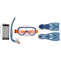 BEUCHAT SET PMS OCEO, Çocuk, Bahar Mavisi