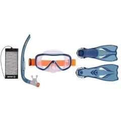 BEUCHAT SET PMS OCEO, Çocuk, Bahar Mavisi