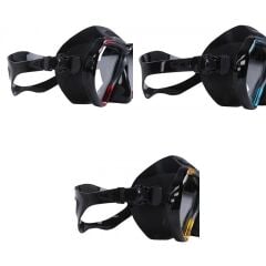 BEUCHAT Maske X-CONTACT-2 EVO Siyah