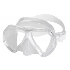 BEUCHAT Maske X-CONTACT-2 EVO, Beyaz, Şeffaf