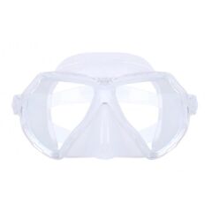 BEUCHAT Maske X-CONTACT-2 EVO, Beyaz, Şeffaf