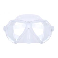 BEUCHAT Maske X-CONTACT-2 EVO, Beyaz, Şeffaf