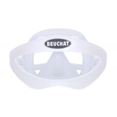 BEUCHAT Maske X-CONTACT-2 EVO, Beyaz, Şeffaf