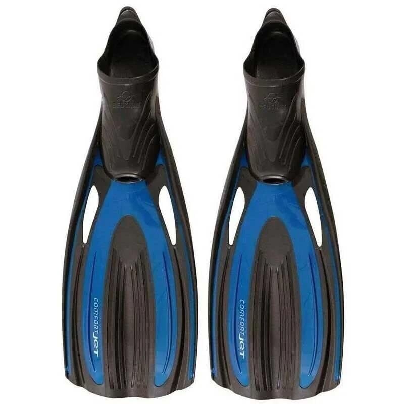 BEUCHAT Palet Kapalı COMFORT JET Mavi - 46-47