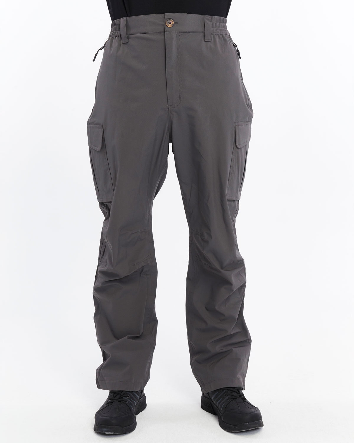 Mapamyumco Waterproof Erkek Trekking Pantolon-FÜME