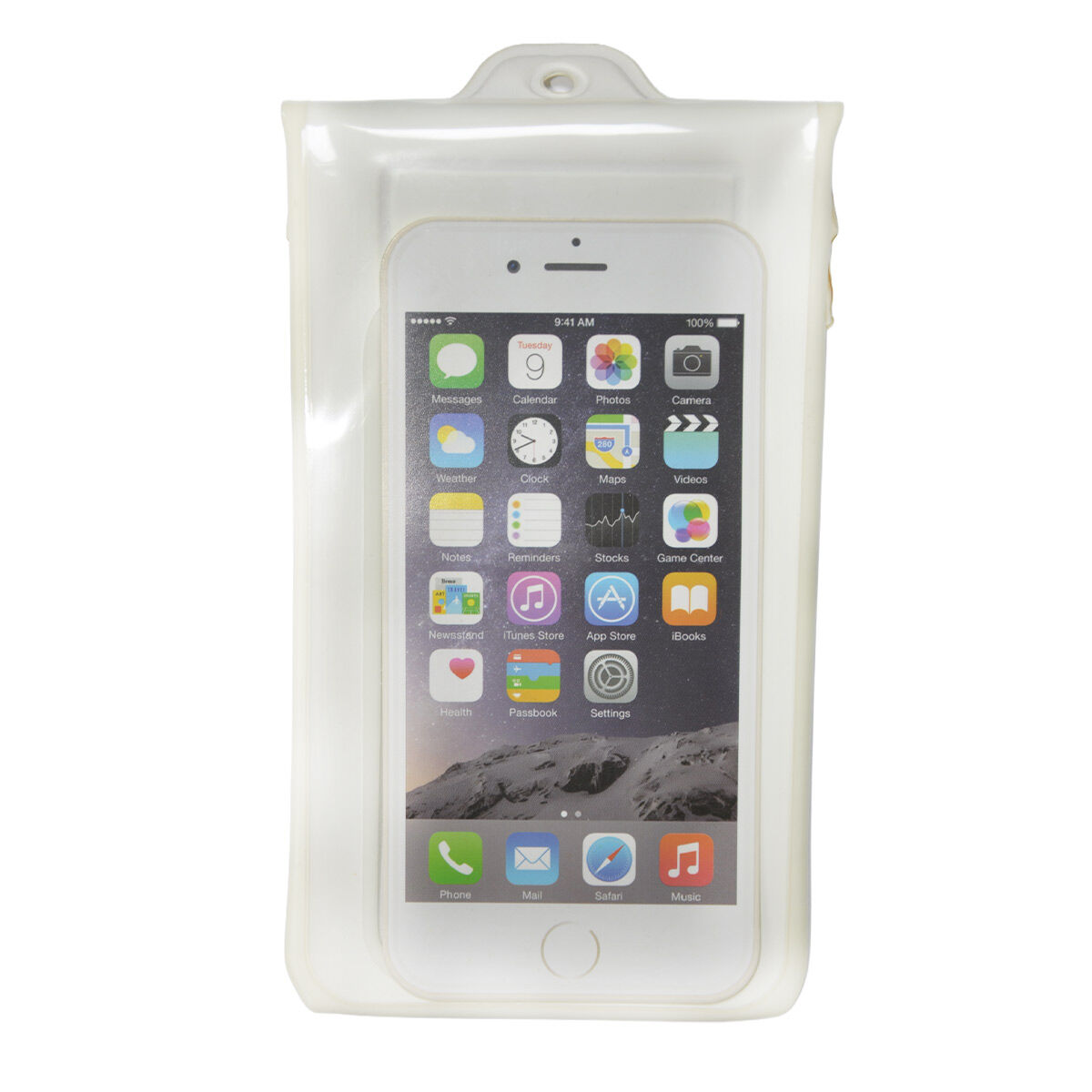 Jr Gear Su Geçirmez Telefon Kılıfı-BEYAZ