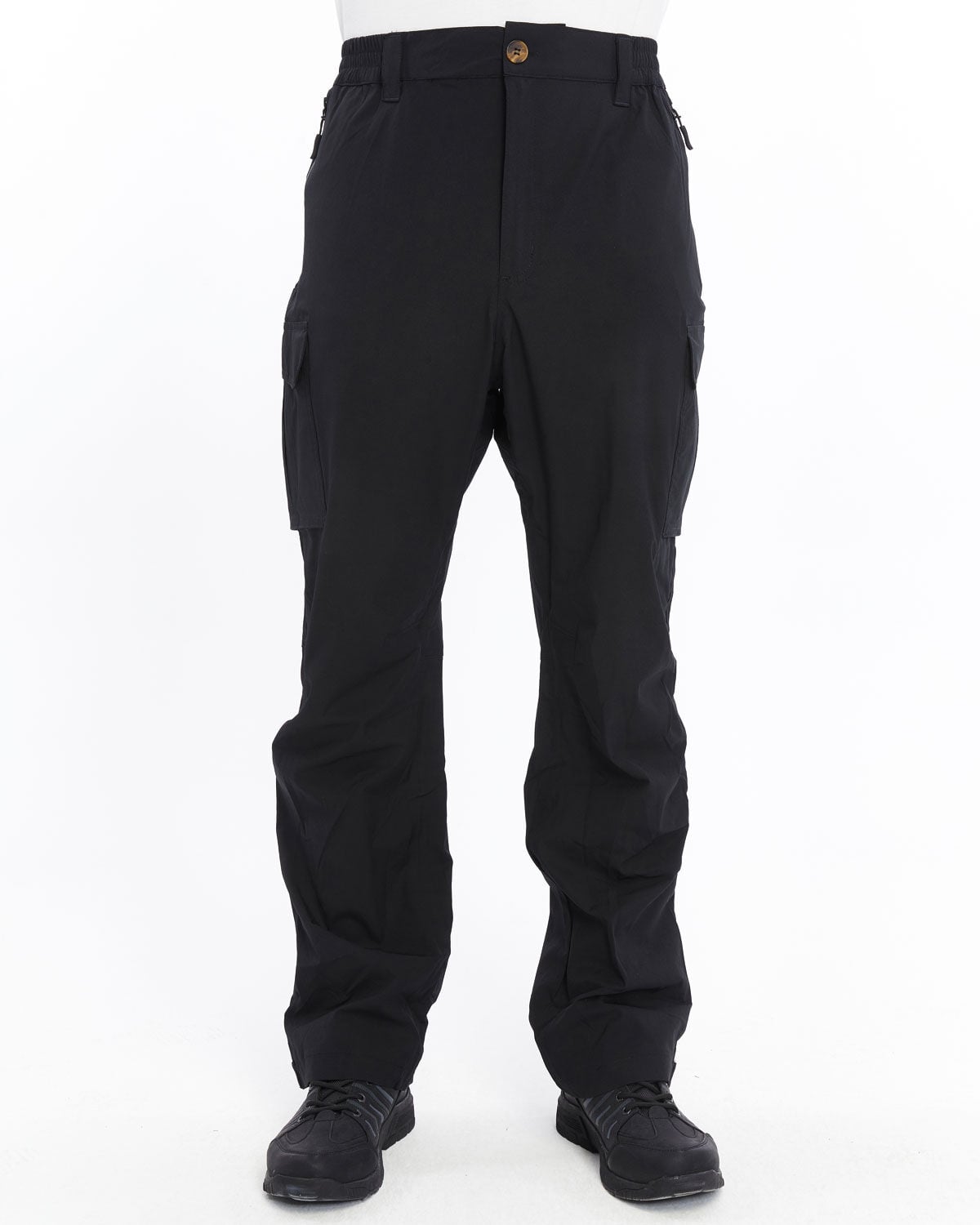 Mapamyumco Waterproof Erkek Trekking Pantolon-SİYAH
