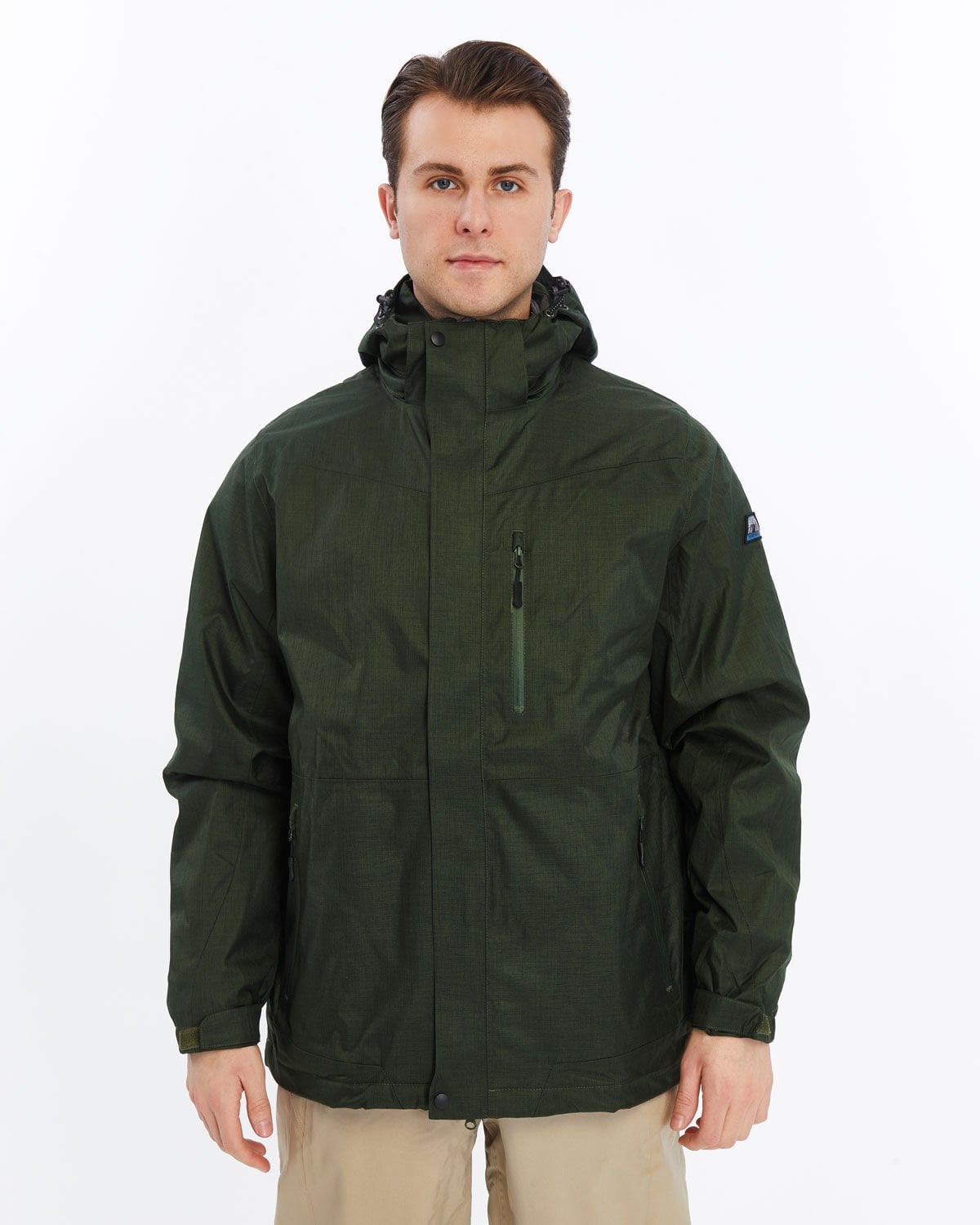 Mapamyumco 3in1 Erkek Mont-YEŞİL