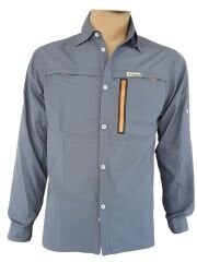FreeCamp Florida Erkek Gömlek-GRİ
