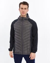 Mapamyumco Erkek Hybrid Ceket-FÜME