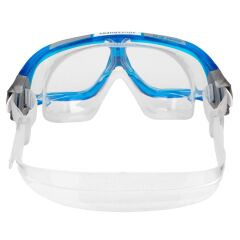 Aquasphere Seal 2.0 Şeffaf Cam Mavi Yüzücü Gözlüğü