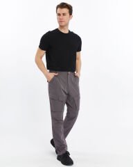 Mapamyumco Quick Dry Cargo Trekking Erkek Pantolon-FÜME