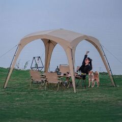 TAWA Instant Pavilion Gazebo 300x300x215 Outlet Tente