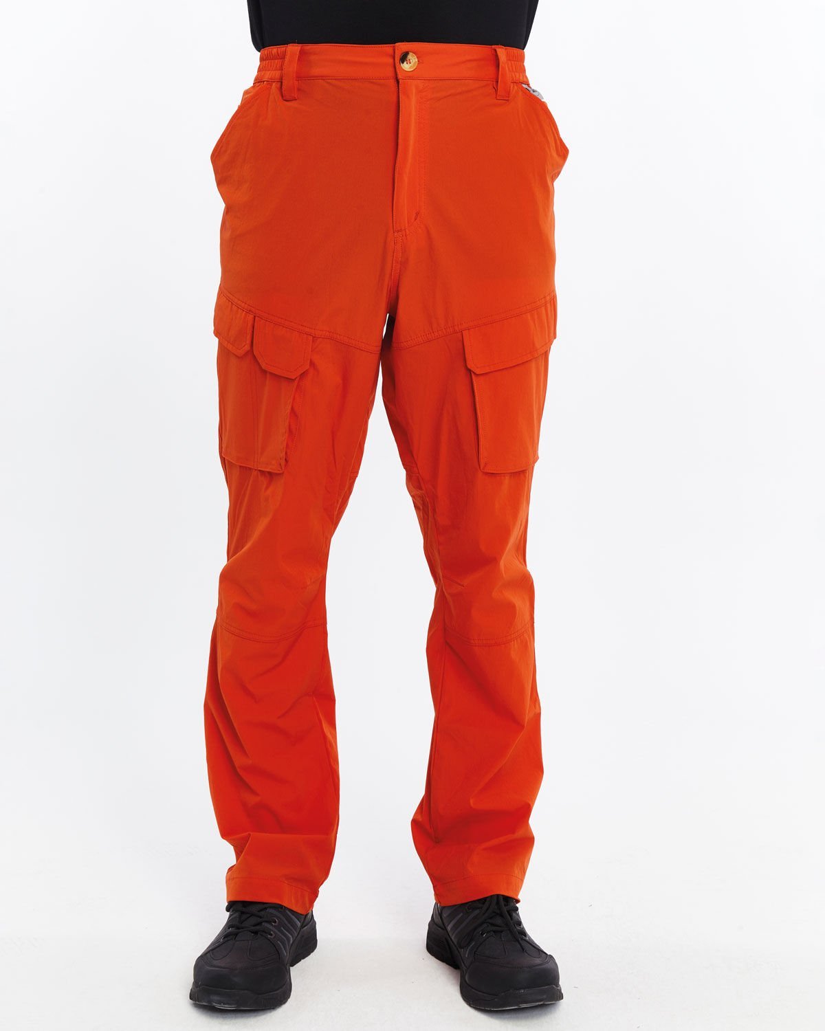 Mapamyumco Quick Dry Cargo Trekking Erkek Pantolon-TURUNCU