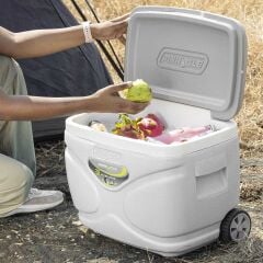 Pinnacle Prudence Marine Tekerlekli Buzluk 30 Litre-BEYAZ
