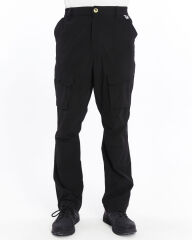 Mapamyumco Quick Dry Cargo Trekking Erkek Pantolon-SİYAH