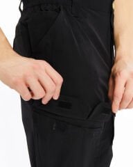 Mapamyumco Quick Dry Cargo Trekking Erkek Pantolon-SİYAH