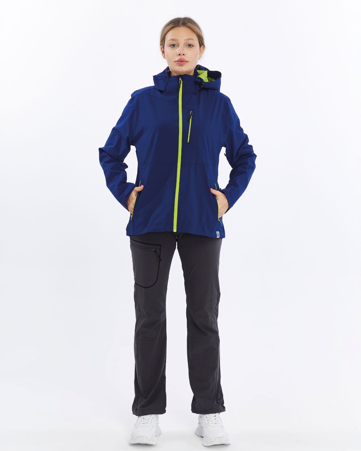 Mapamyumco Windbreaker Kadın Ceket-LACİVERT