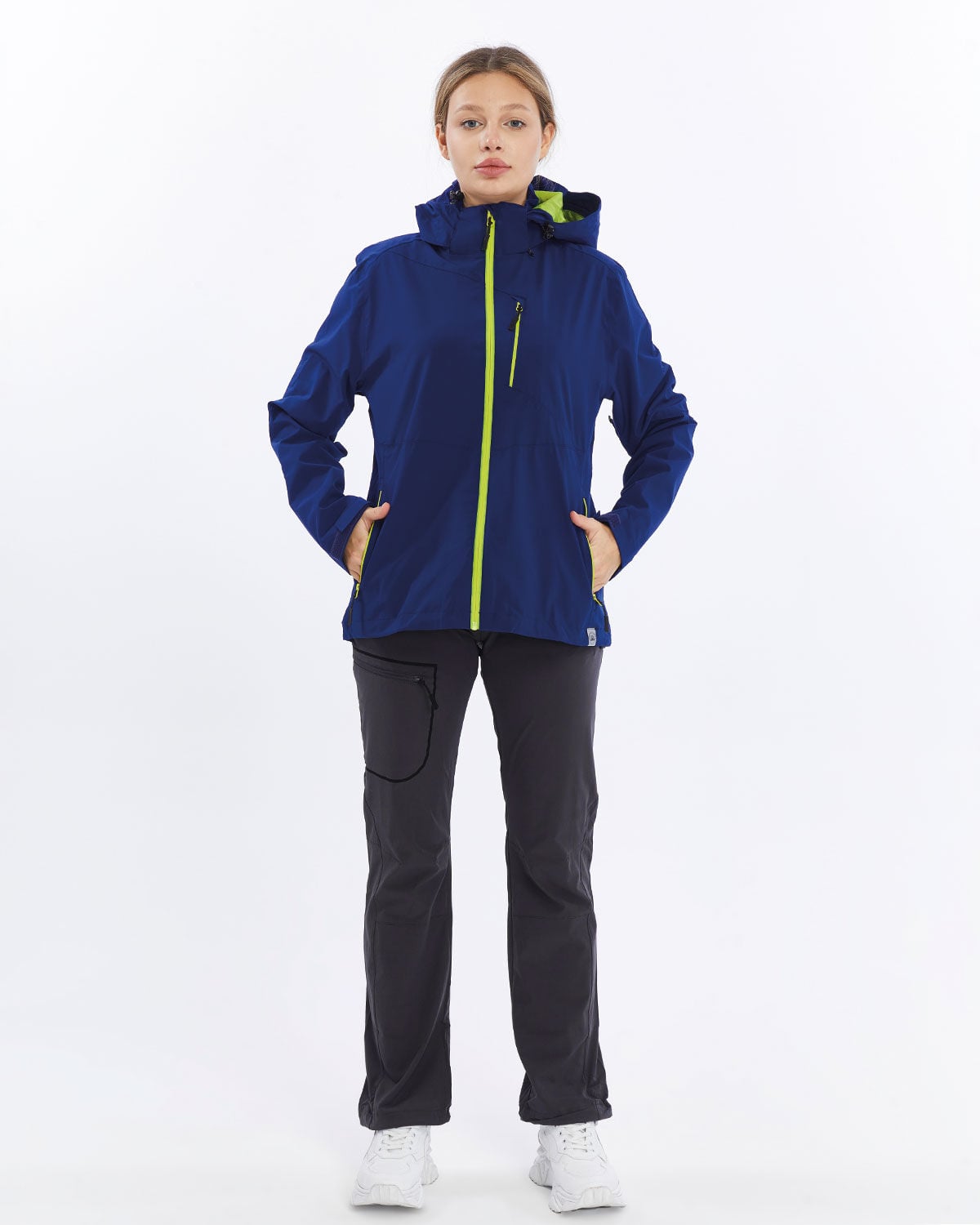 Mapamyumco Windbreaker Kadın Ceket-LACİVERT