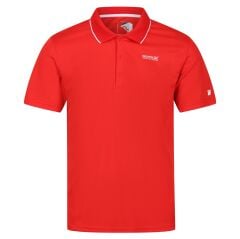 Regatta Maverik V Polo Yaka Erkek T-Shirt-KIRMIZI