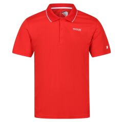 Regatta Maverik V Polo Yaka Erkek T-Shirt-KIRMIZI