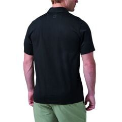 5.11 ARCHER CREST S/S POLO SIYAH TISORT