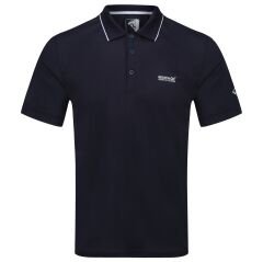 Regatta Maverik V Polo Yaka Erkek T-Shirt-LACİVERT