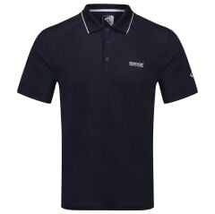 Regatta Maverik V Polo Yaka Erkek T-Shirt-LACİVERT