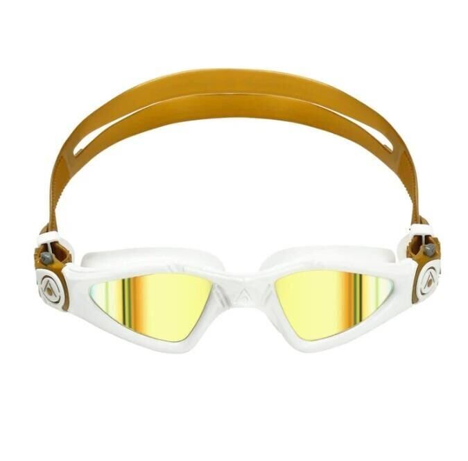 Kayenne Small Titanyum Lens Gold Yüzücü Gözlüğü