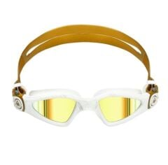 Kayenne Small Titanyum Lens Gold Yüzücü Gözlüğü